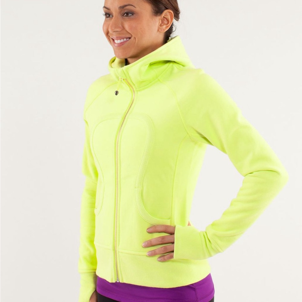 Lululemon Scuba Zip Hoodie